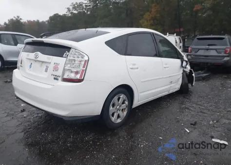 2006 Toyota Prius из США, поврежденный, VIN JTDKB22U363144132